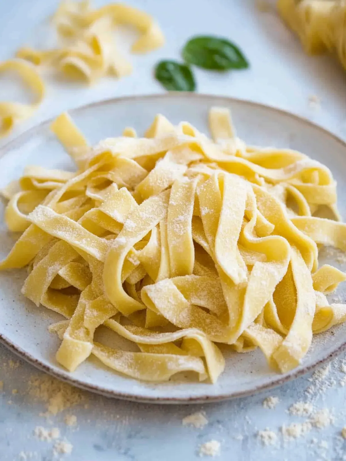 Homemade Egg Noodles: Delightfully Fresh in Just 34 Minutes 4 Homemade Egg Noodles