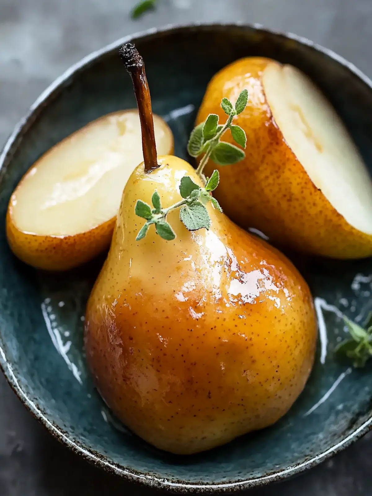 Buttery Roasted Pears: Your New Favorite Cozy Dessert 2 Buttery Roasted Pears
