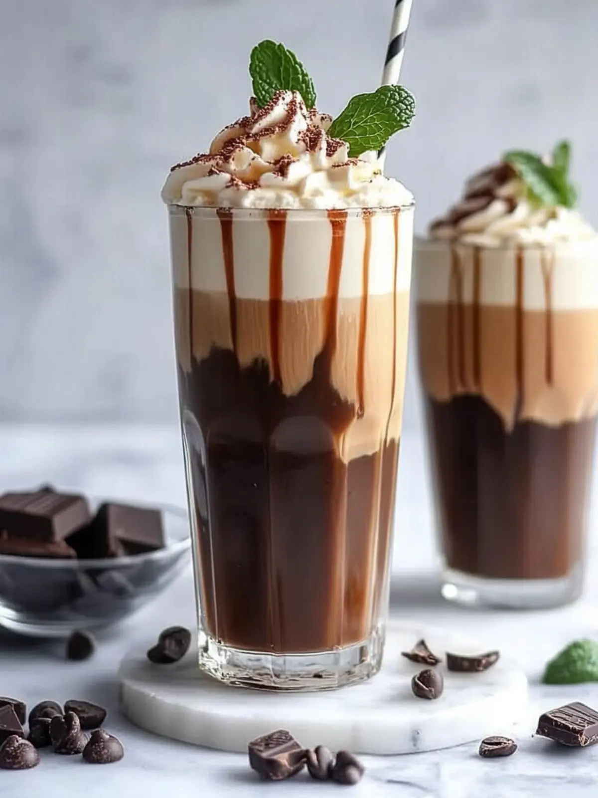 Mint Chocolate Cold Brew to Refresh Your Summer Vibes 3 Mint Chocolate Cold Brew