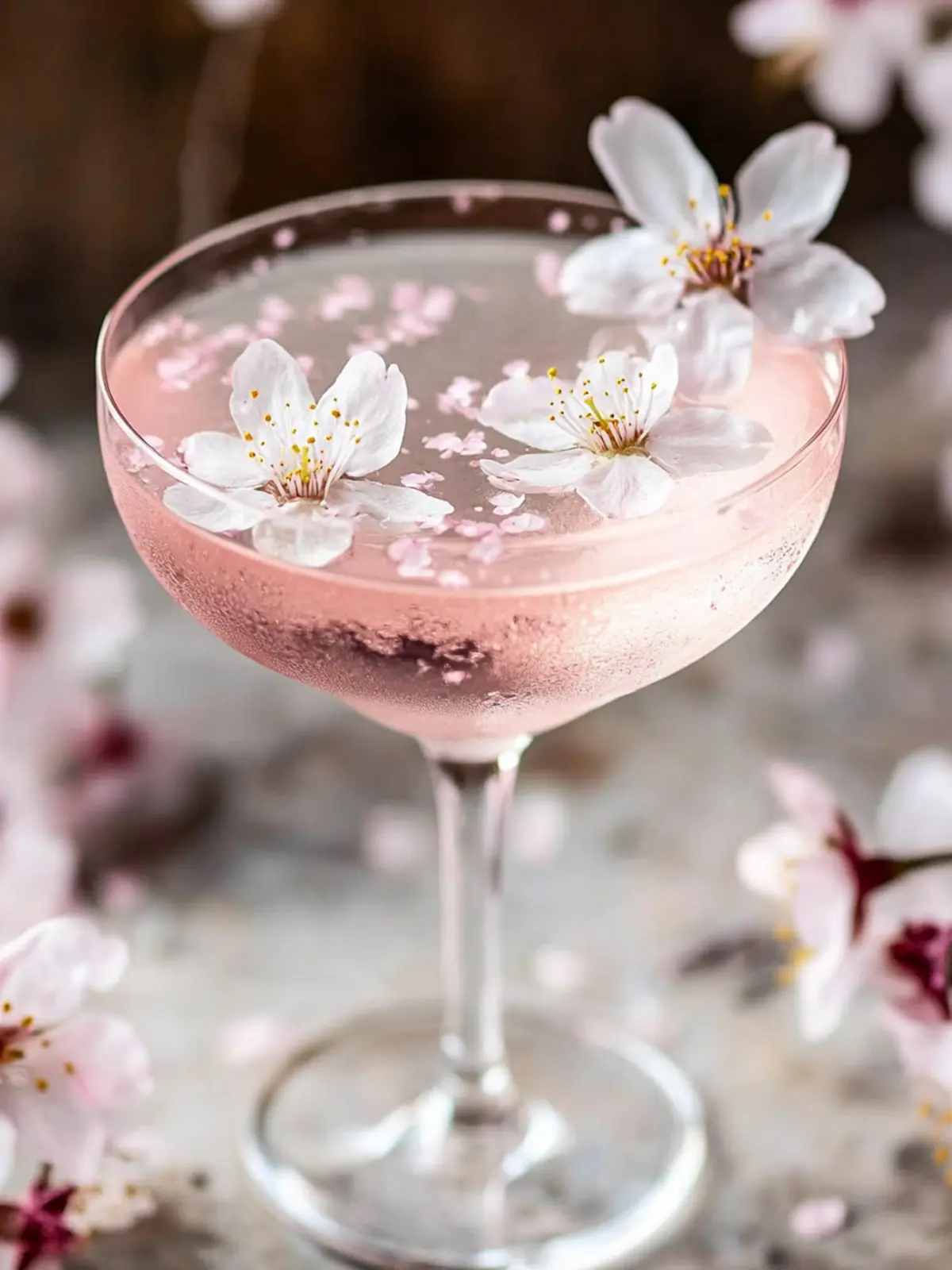 Cherry Blossom Sake Cocktail: Your Perfect Spring Sip 4 Cherry Blossom Sake Cocktail