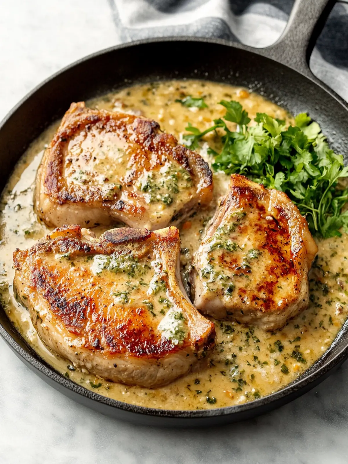 Savor Boursin Pork Chops for a Flavor Explosion Tonight 3 Boursin Pork Chops