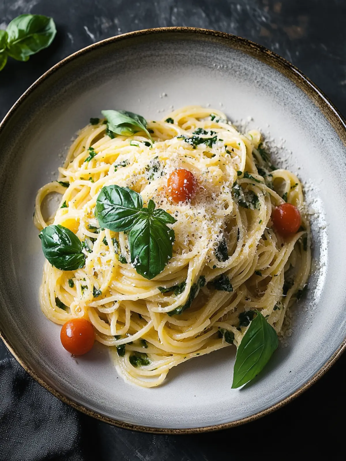 Delicious Spaghetti alla Nerano with Zucchini & Pecorino Magic 2 Spaghetti alla Nerano