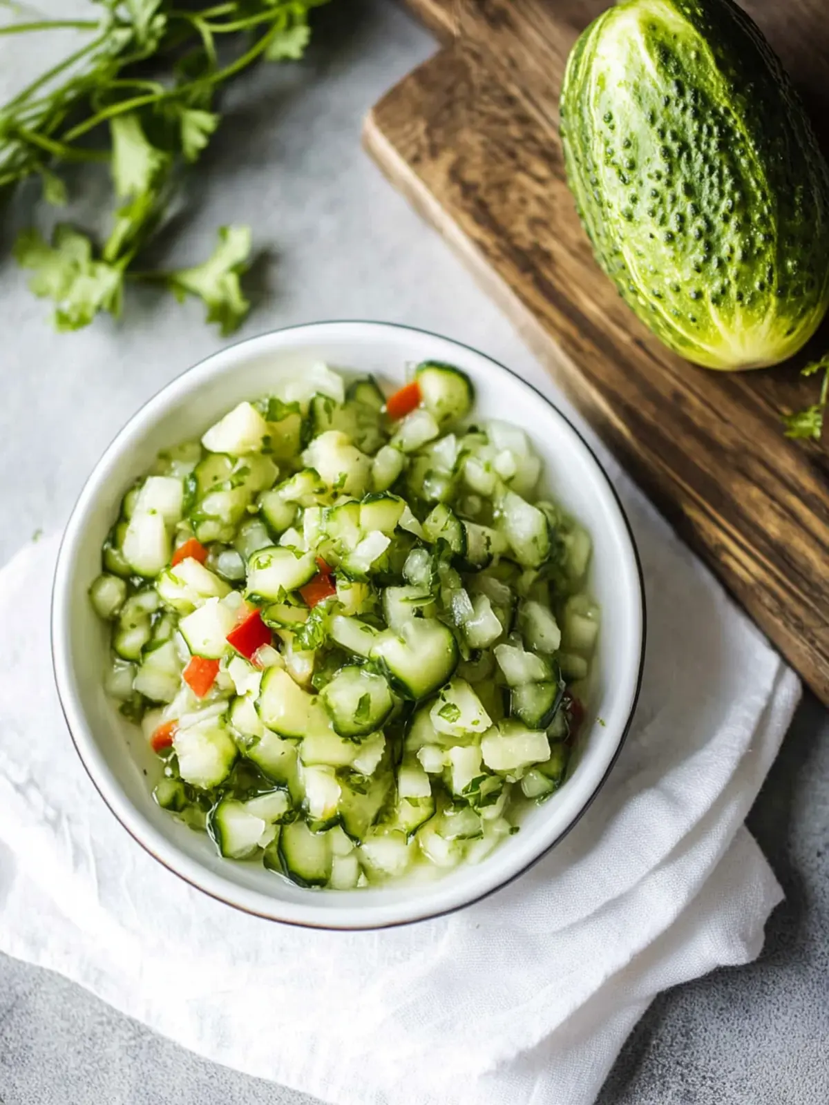 Pickle de Gallo: A Zesty Twist on Classic Salsa 2 Pickle de Gallo