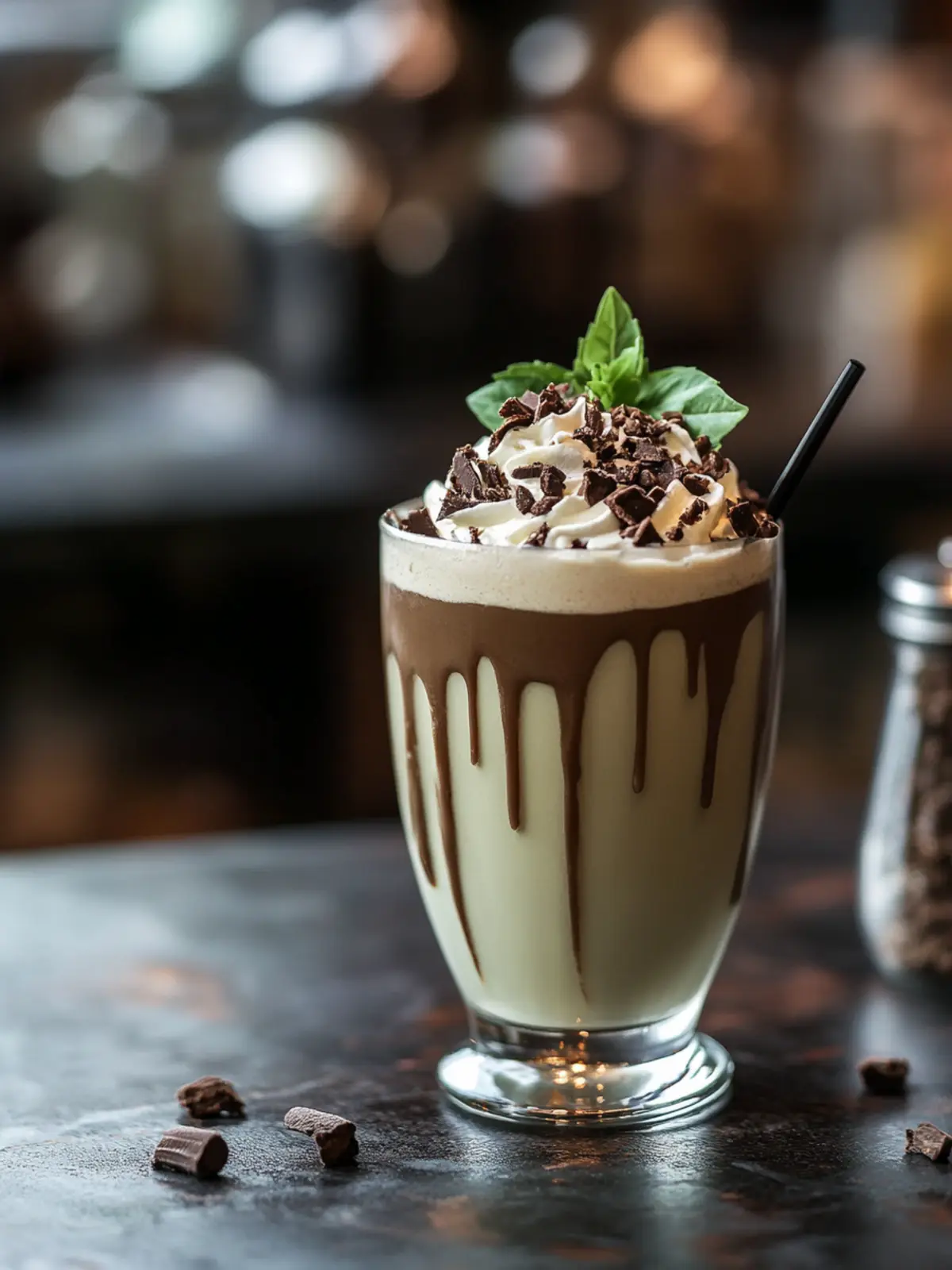 Decadent Irish Mudslide Smoothie to Satisfy Your Cravings 5 Irish Mudslide