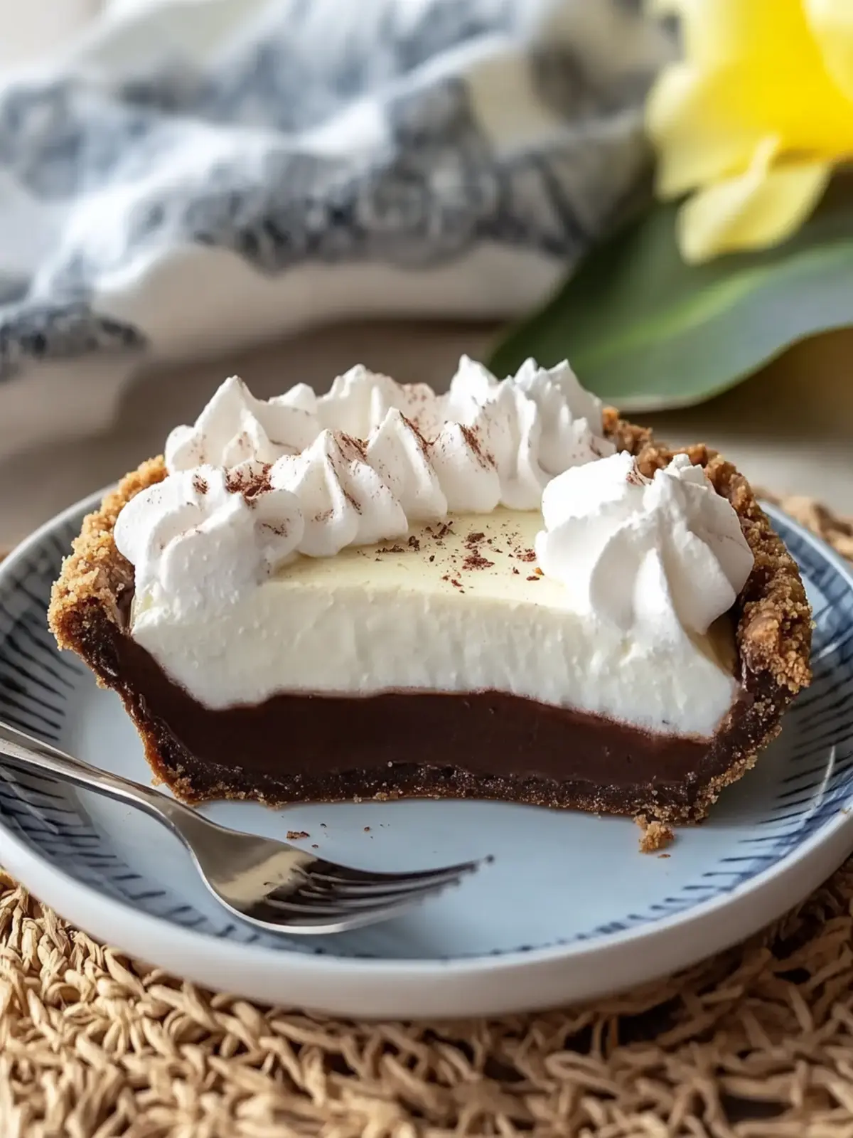 Irresistible Chocolate Haupia Pie You’ll Love to Make at Home 4 Chocolate Haupia Pie