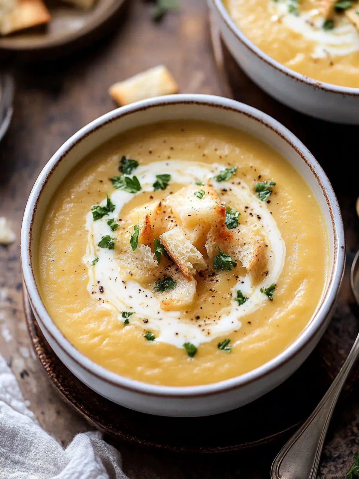 Creamy Rutabaga Soup with Apples for Cozy Winter Nights 2 Creamy Rutabaga Soup