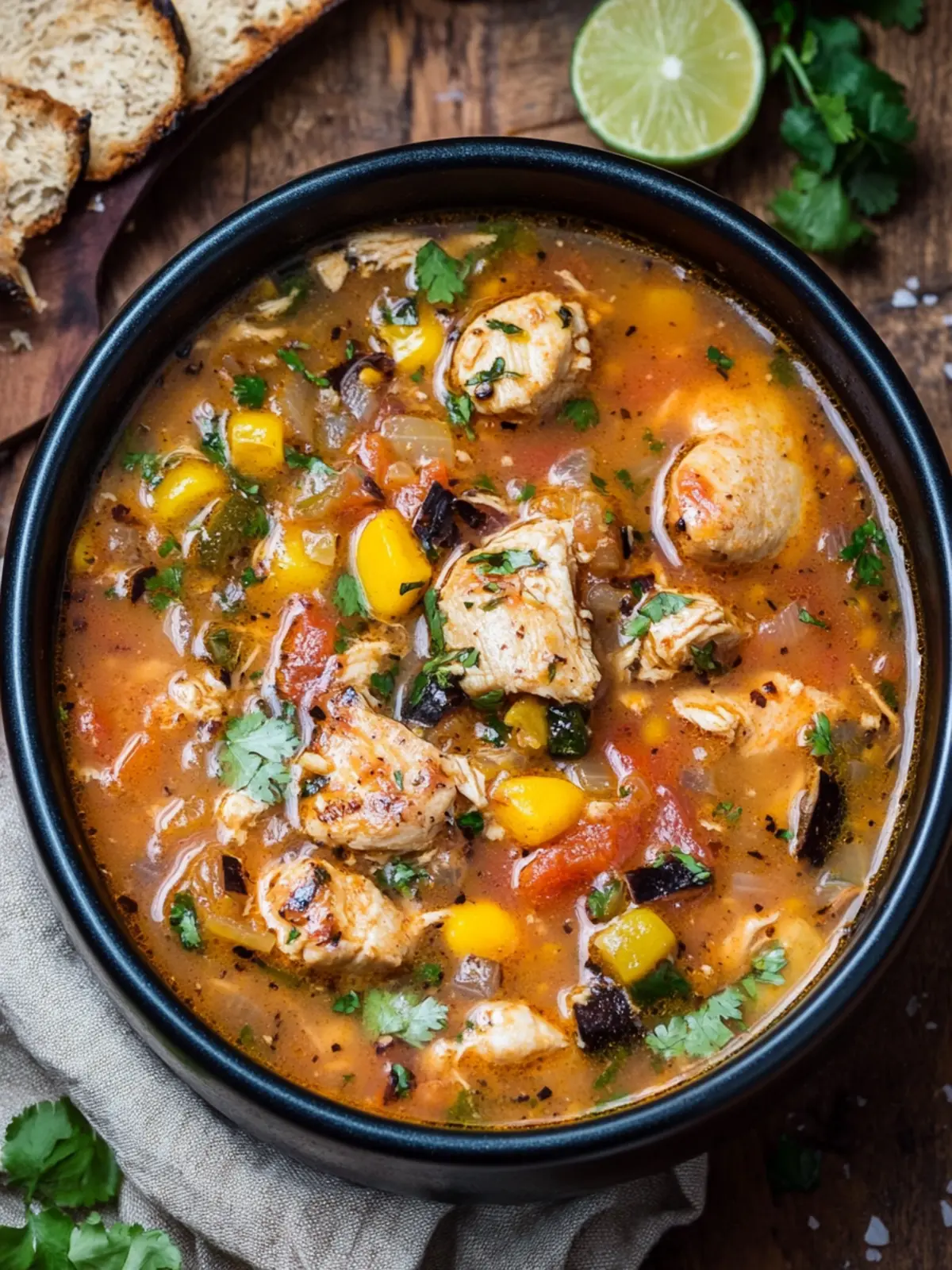 Delicious Jerk Chicken Soup for a Cozy Night In 3 Jerk Chicken Soup