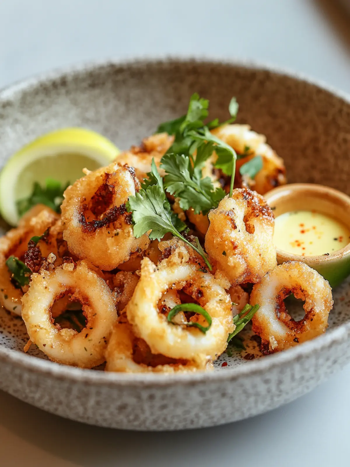 Savor Every Bite: Hot Butter Calamari with Zesty Lemon Twist 5 Hot Butter Calamari