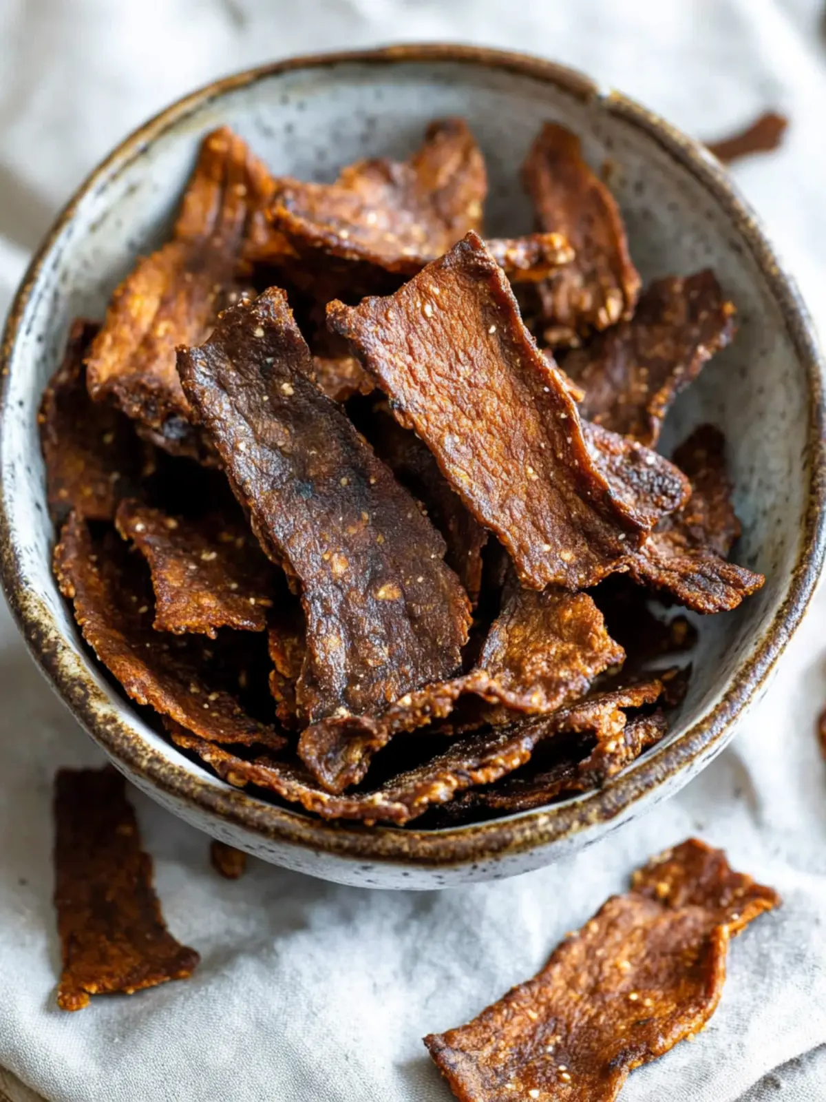 Make Delicious Mushroom Jerky at Home: A Flavorful Snack! 3 Mushroom Jerky