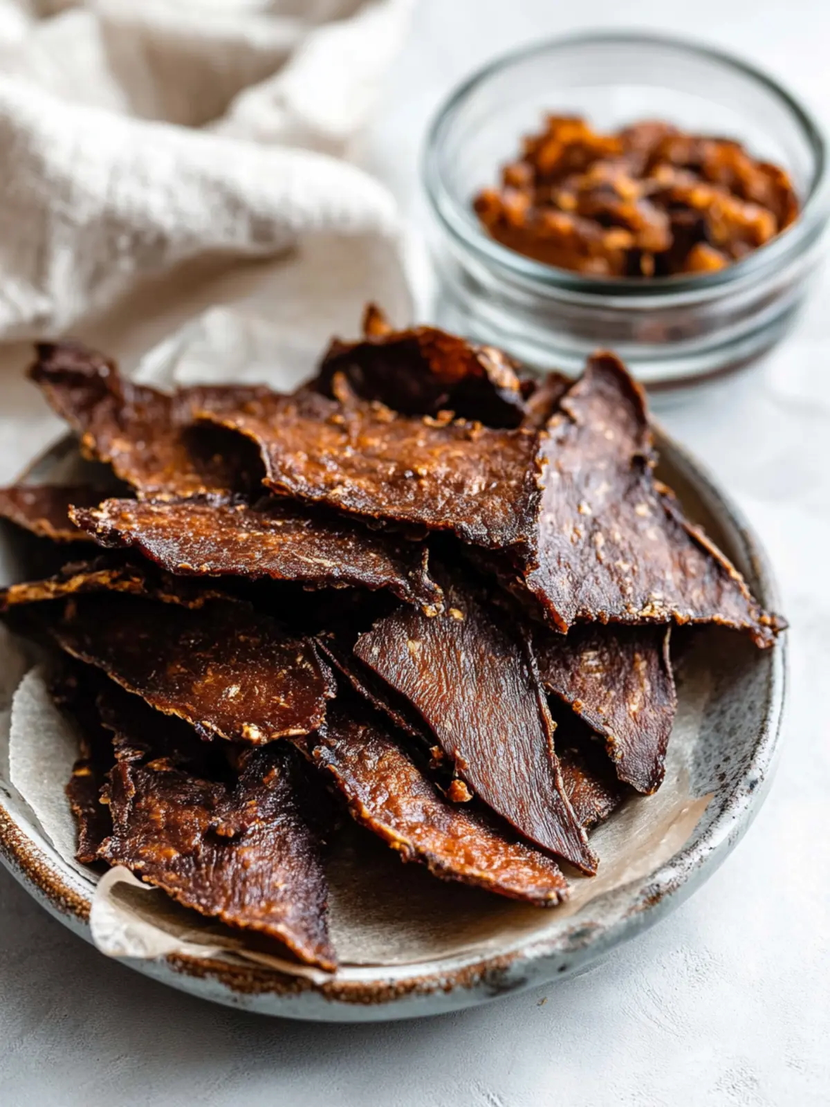 Make Delicious Mushroom Jerky at Home: A Flavorful Snack! 5 Mushroom Jerky