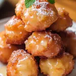 Irresistible Apple Fritter Bites You Can’t Resist! 4 Apple Fritter Bites