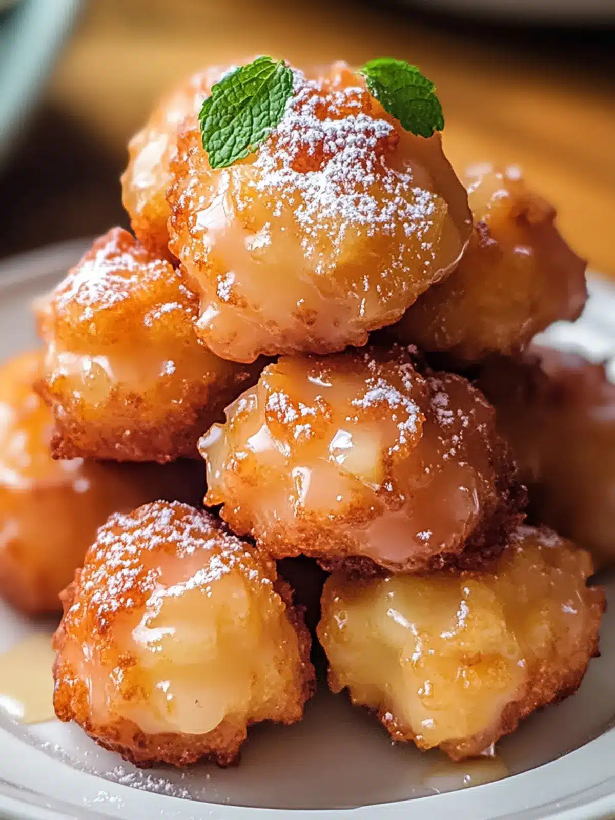 Irresistible Apple Fritter Bites You Can’t Resist! 5 Apple Fritter Bites