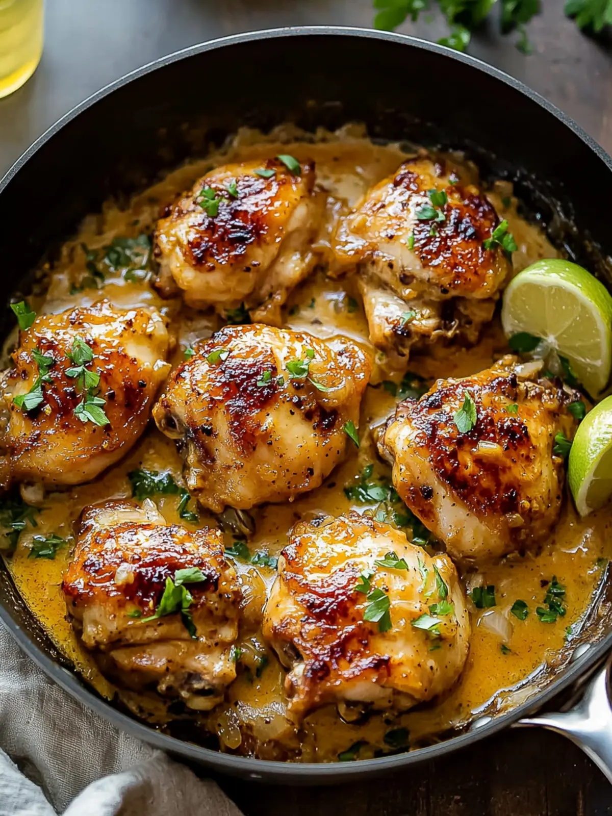 Skillet Bang Bang Chicken Thighs: A Flavor Explosion Tonight 5 Skillet Bang Bang Chicken Thighs