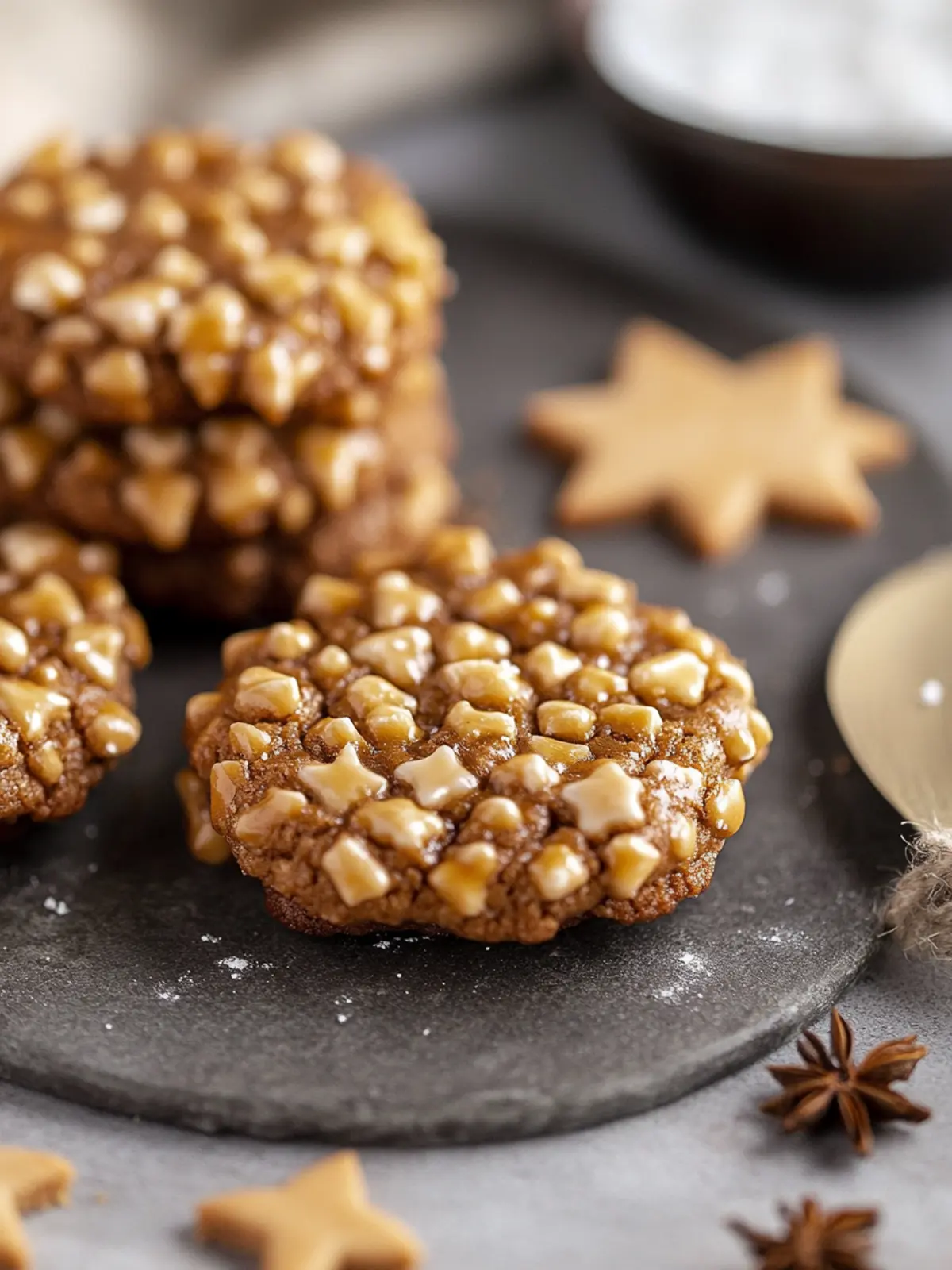 Irresistible Star Crunch Cookies: Quick No-Bake Delight 4 Star Crunch Cookies