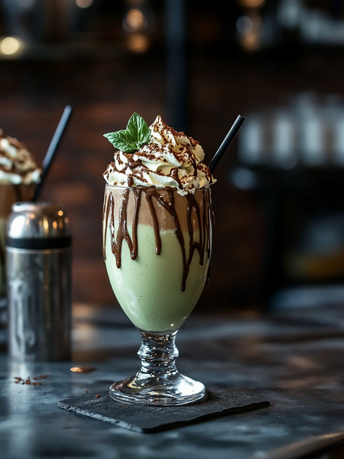 Decadent Irish Mudslide Smoothie to Satisfy Your Cravings 4 Irish Mudslide