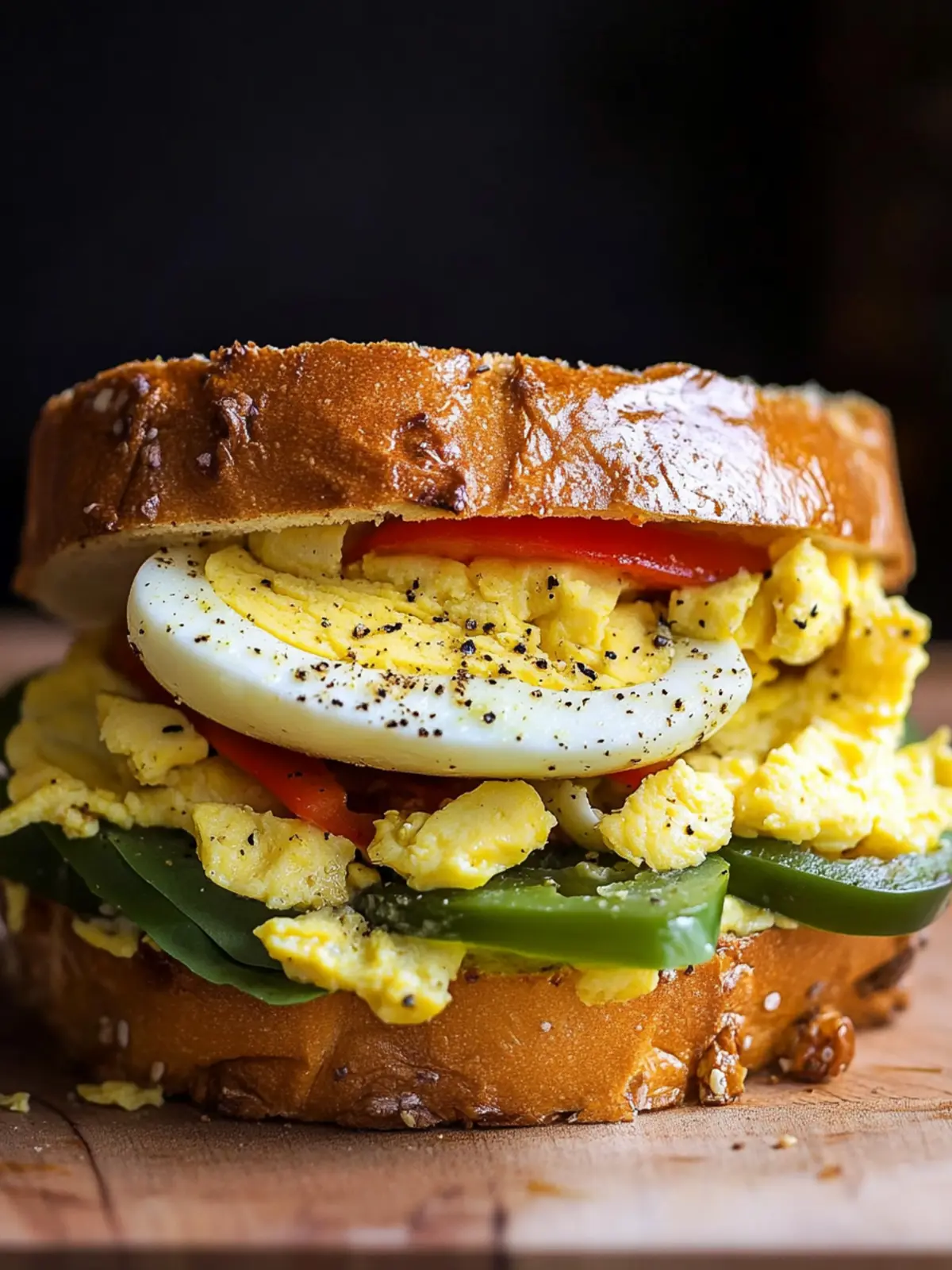 Ultimate Pepper and Egg Sandwich That Will Brighten Your Day 2 Pepper and Egg Sandwich