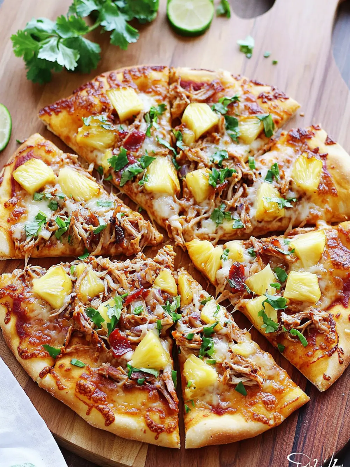 Mouthwatering Pineapple Pulled Pork Pizza to Delight Your Tastebuds 3 Pineapple Pulled Pork Pizza