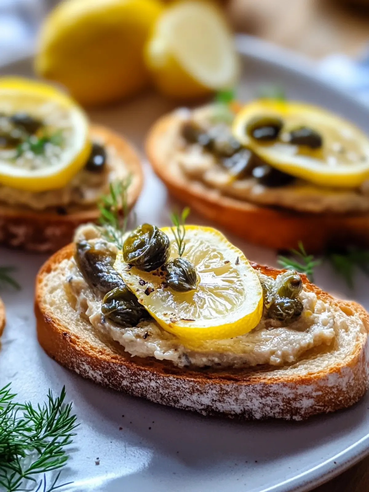 Savory Wild Planet Lemon Caper Sardines Pâté Crostini Bliss 4 Wild Planet Lemon Caper Sardines Pate Crostini