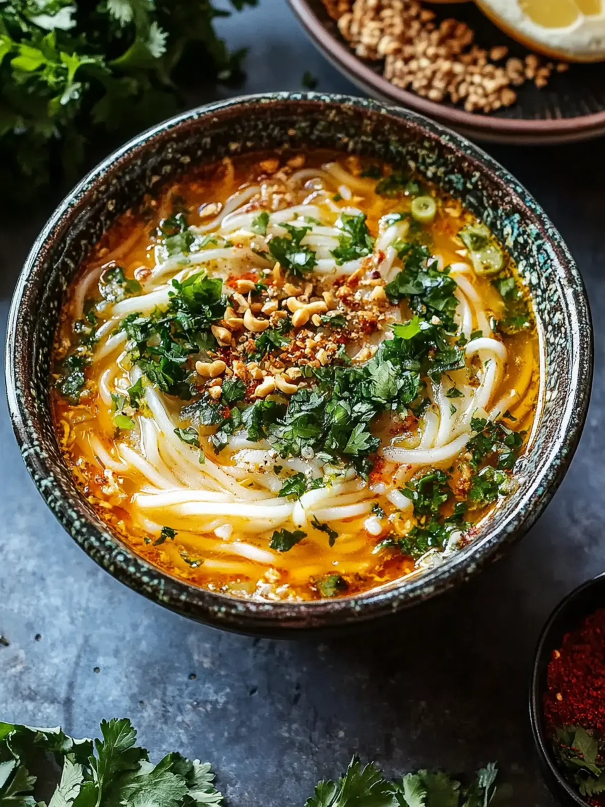 Hearty Persian Noodle Soup: A Cozy Bowl of Comfort 2 Persian Noodle Soup