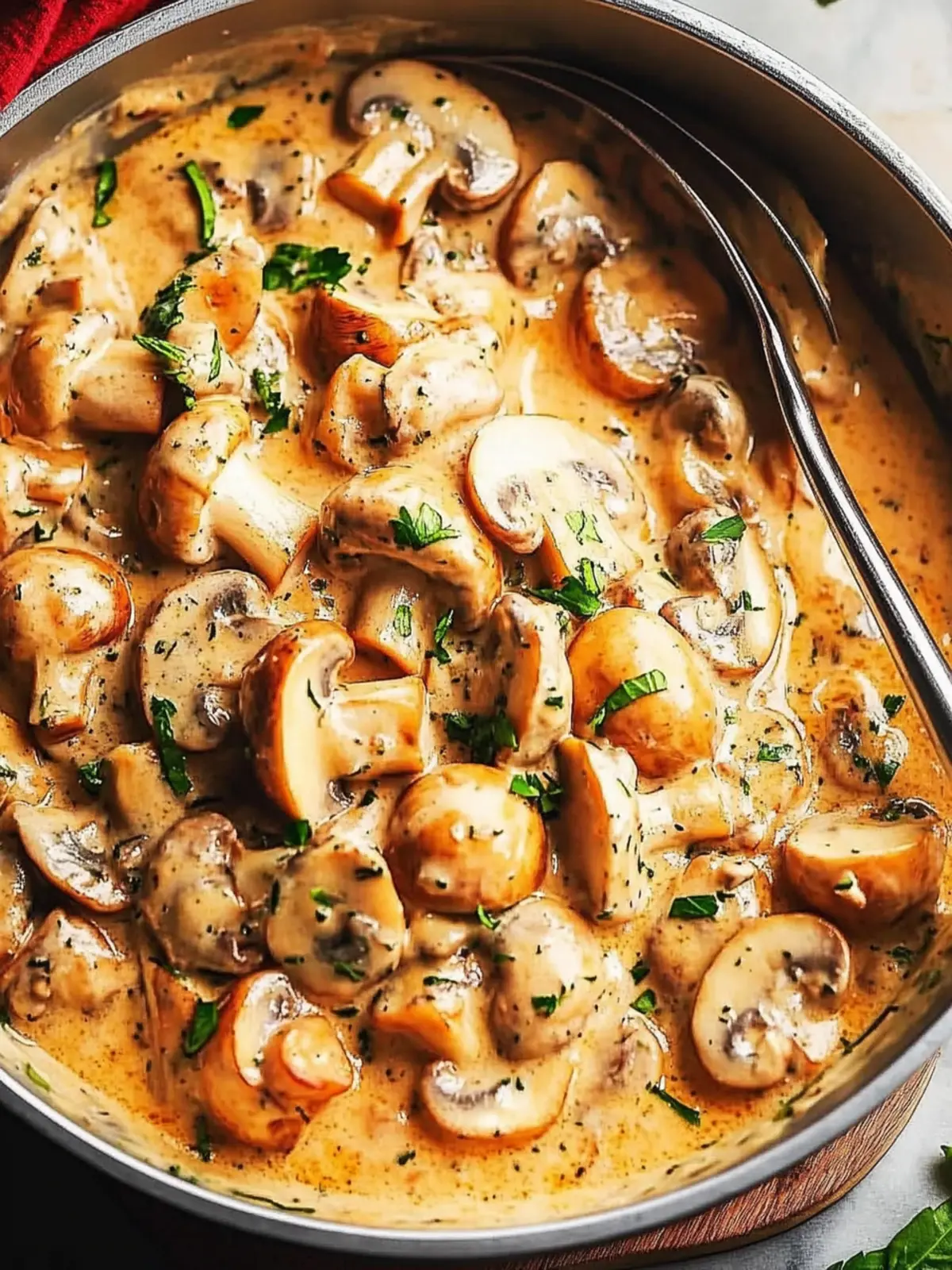 Creamy Tuscan Marry Me Mushrooms for Cozy Dinner Nights 2 Creamy Tuscan Marry Me Mushrooms