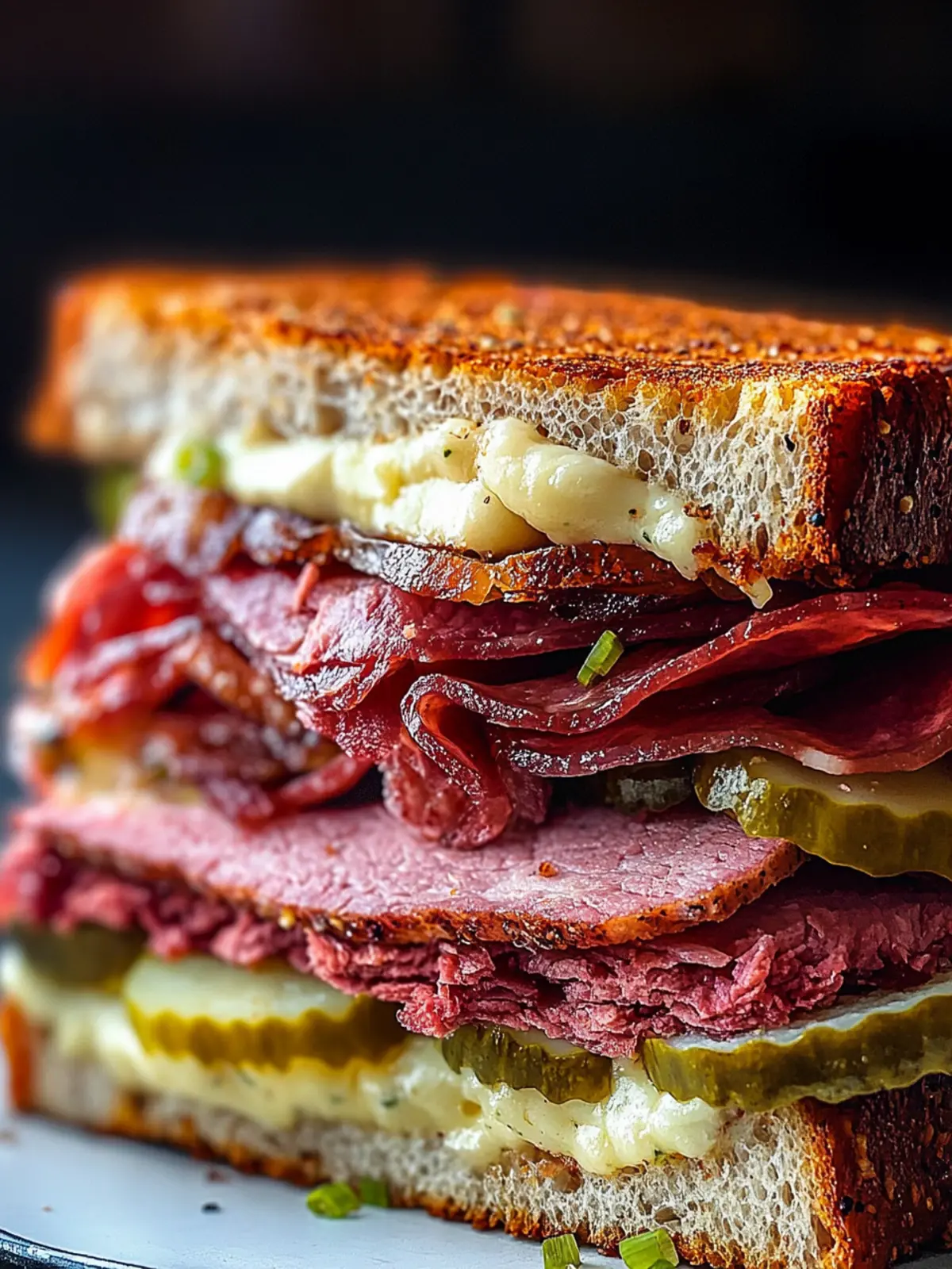 Ultimate Homemade Pastrami Sandwich That Will Wow You 5 Pastrami Sandwich