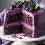 Decadent Blackberry Velvet Cake for Your Next Sweet Indulgence 7 Blackberry Velvet Cake