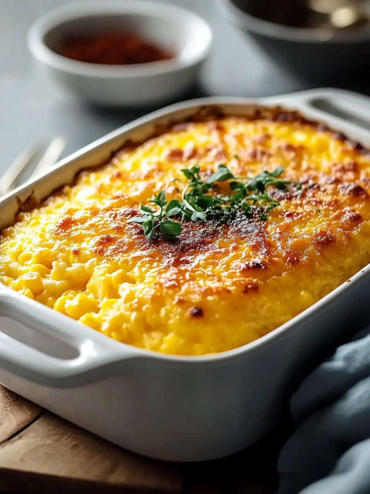 Delicious Corn Pudding Recipe That Will Wow Your Guests 2 Corn Pudding