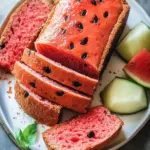 Delicious Watermelon Bread for a Moist Summer Slice 41 Watermelon Bread
