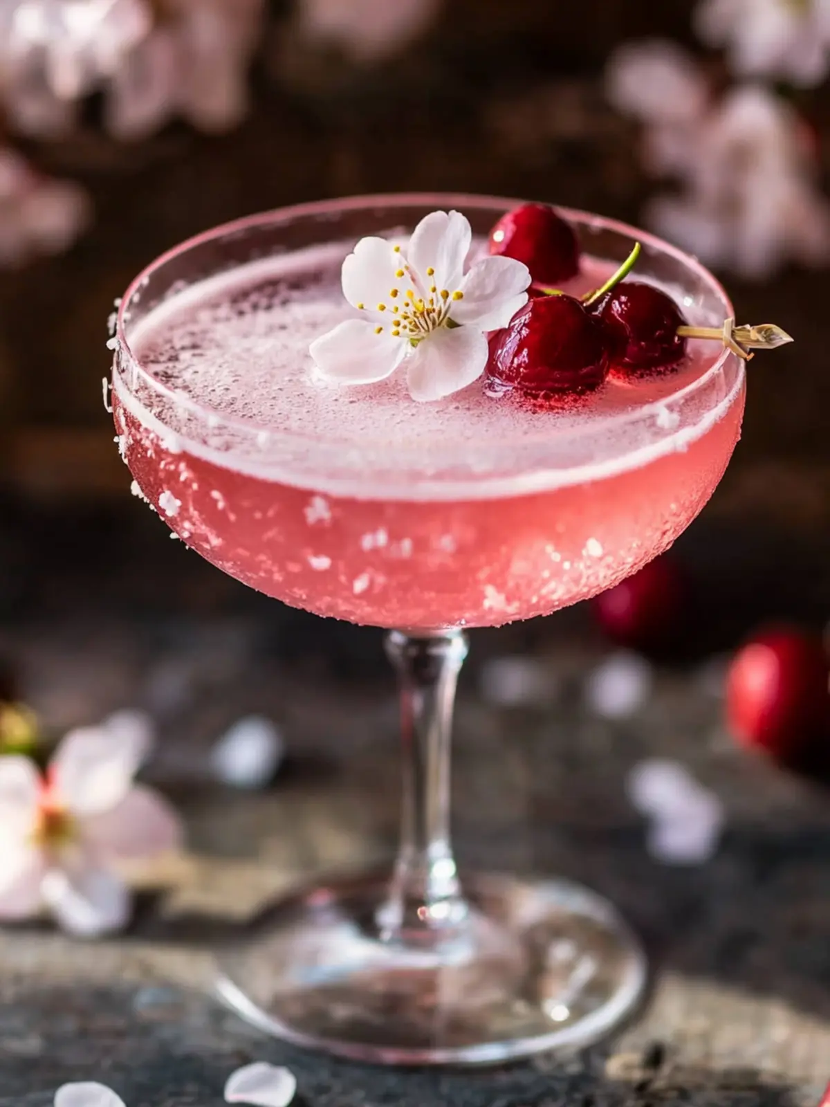 Cherry Blossom Sake Cocktail: Your Perfect Spring Sip 3 Cherry Blossom Sake Cocktail