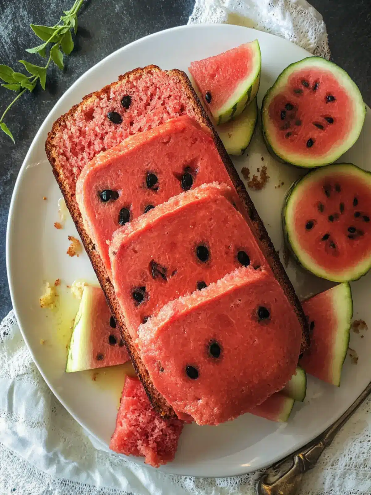 Delicious Watermelon Bread for a Moist Summer Slice 3 Watermelon Bread