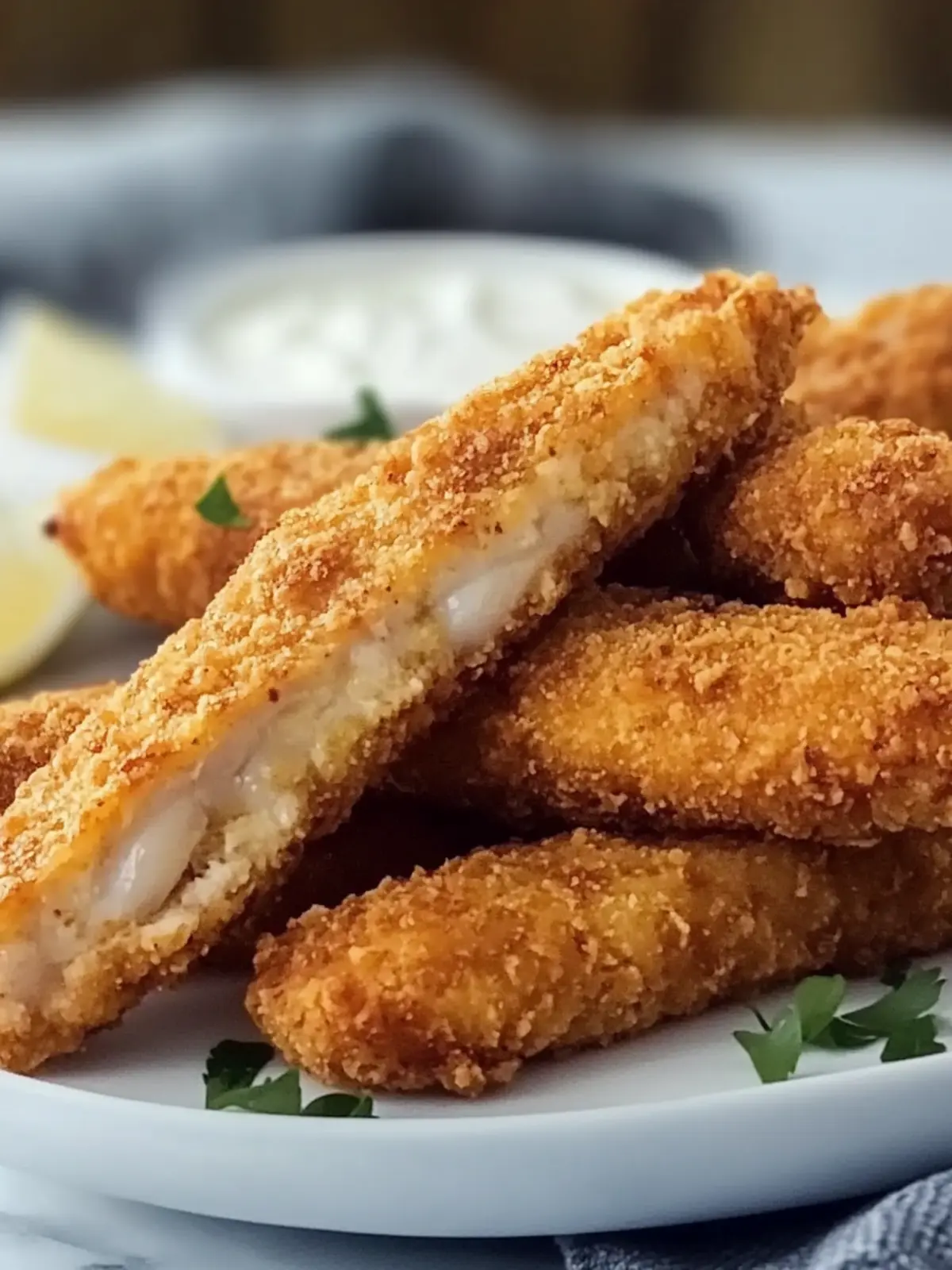 Baked Canned Tuna Fish Sticks for Crispy, Kid-Friendly Fun 5 Baked Canned Tuna Fish Sticks