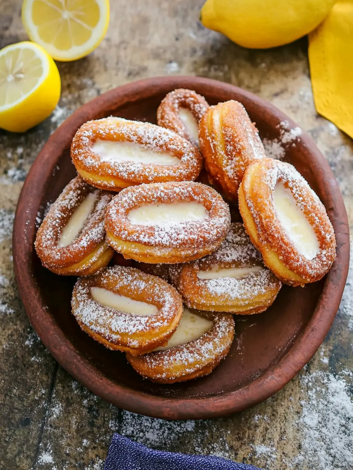 Lemony Churros Rellenos That Will Brighten Your Day! 2 Lemony Churros Rellenos