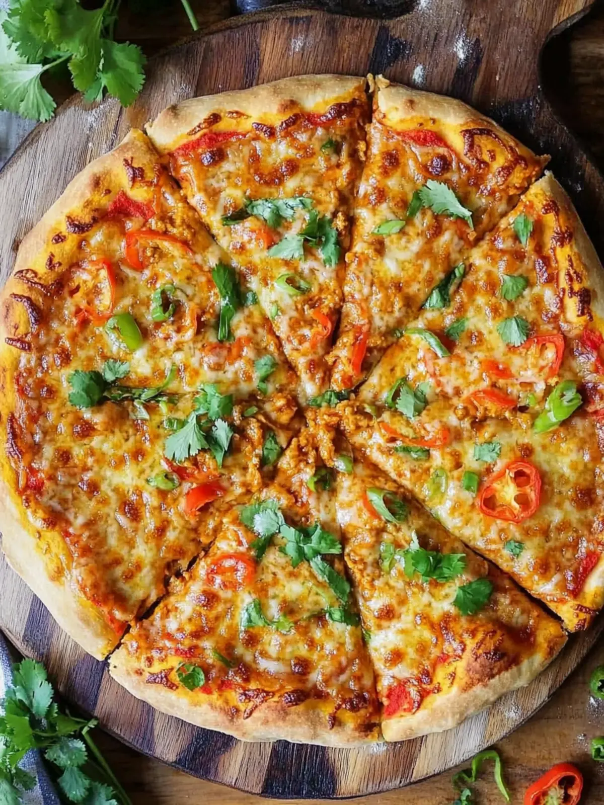 Mouthwatering Thai Curry Pizza That Will Elevate Your Dinner 5 Thai Curry Pizza