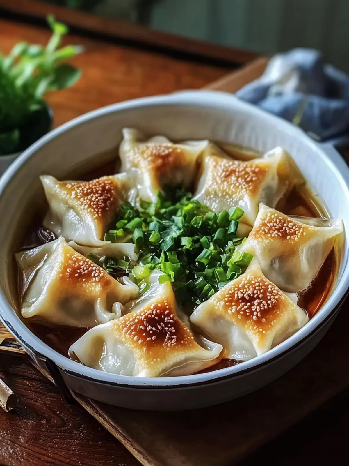 Crispy Tofu Wontons: Easy Vegan Snack for Any Occasion 2 Tofu Wontons