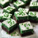 Delicious Green Velvet Brownies for Epic Celebrations 7 Green Velvet Brownies