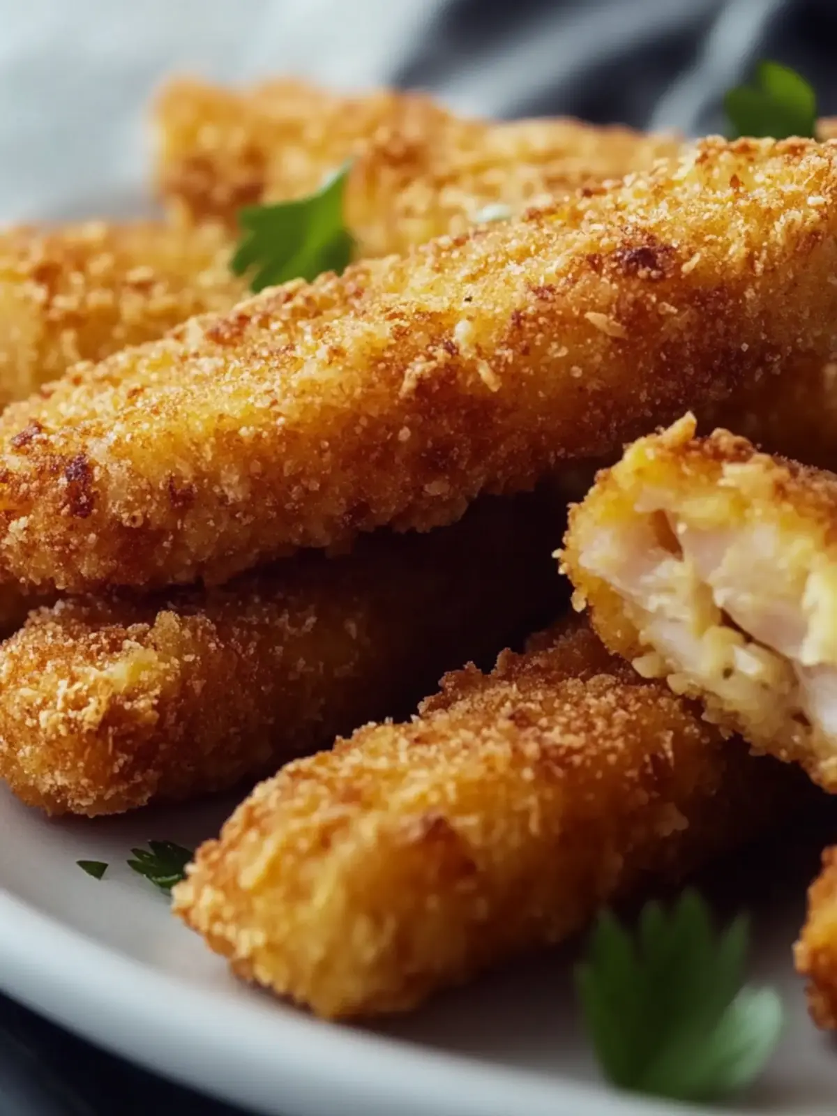 Baked Canned Tuna Fish Sticks for Crispy, Kid-Friendly Fun 3 Baked Canned Tuna Fish Sticks