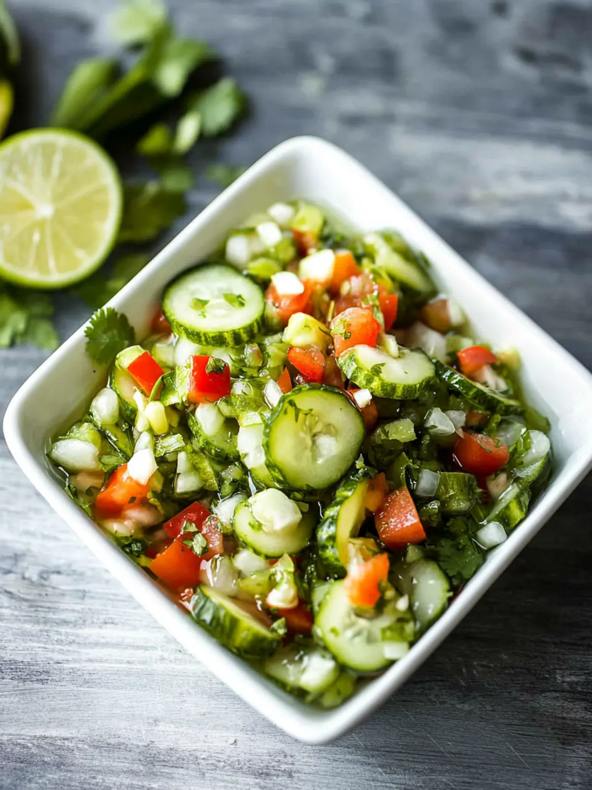 Pickle de Gallo: A Zesty Twist on Classic Salsa 3 Pickle de Gallo