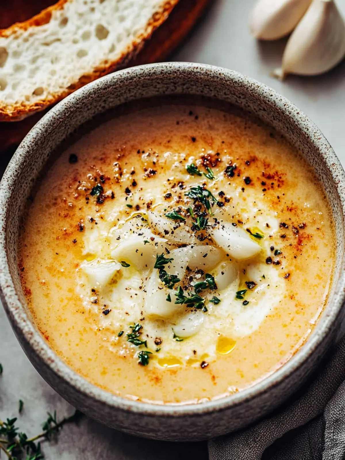 Savory Spanish Garlic Soup for Cozy Nights at Home 3 Spanish Garlic Soup