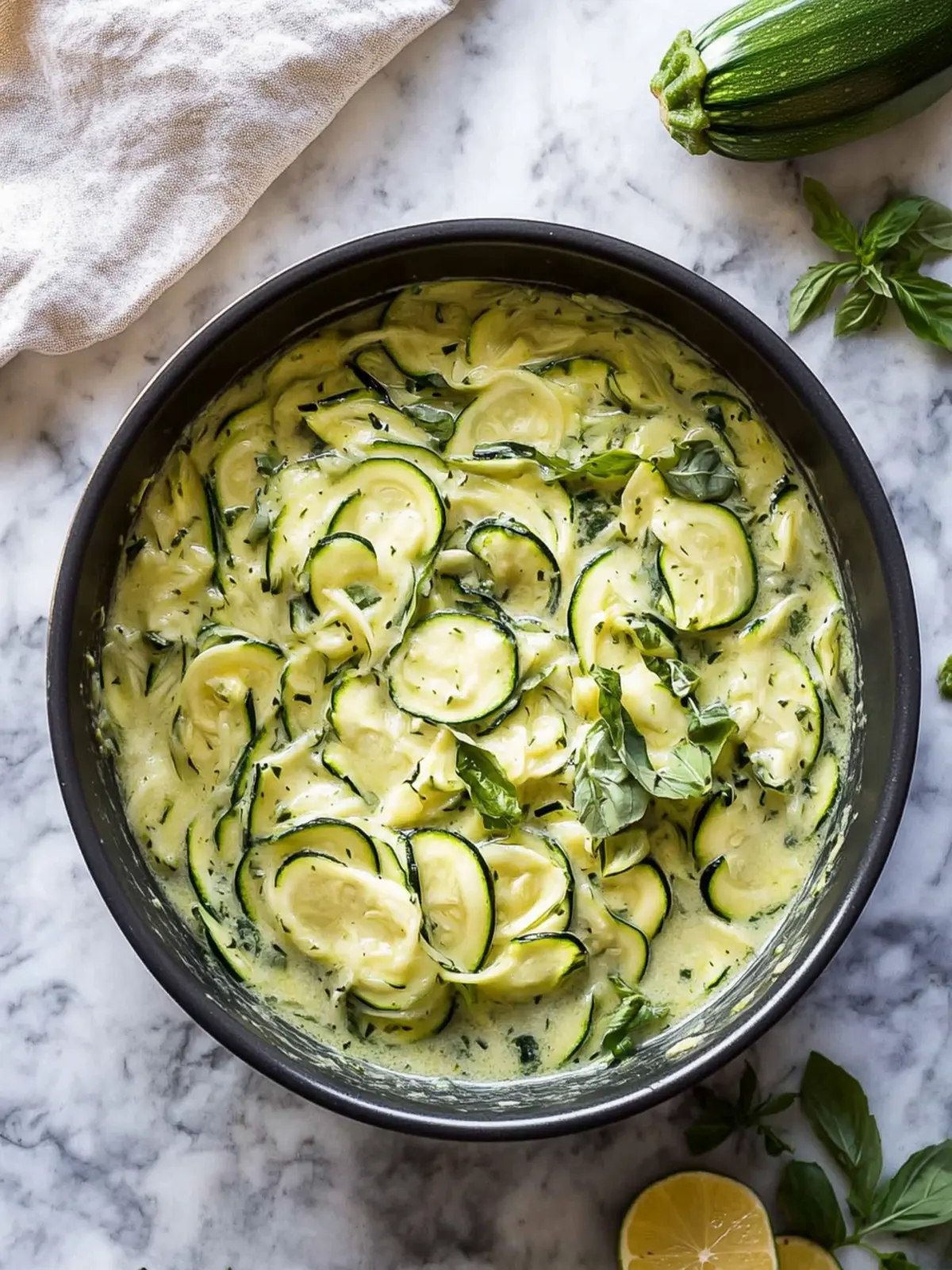 Italian Zucchini Sauce: A Fresh Twist on Pasta Night 2 Italian Zucchini Sauce