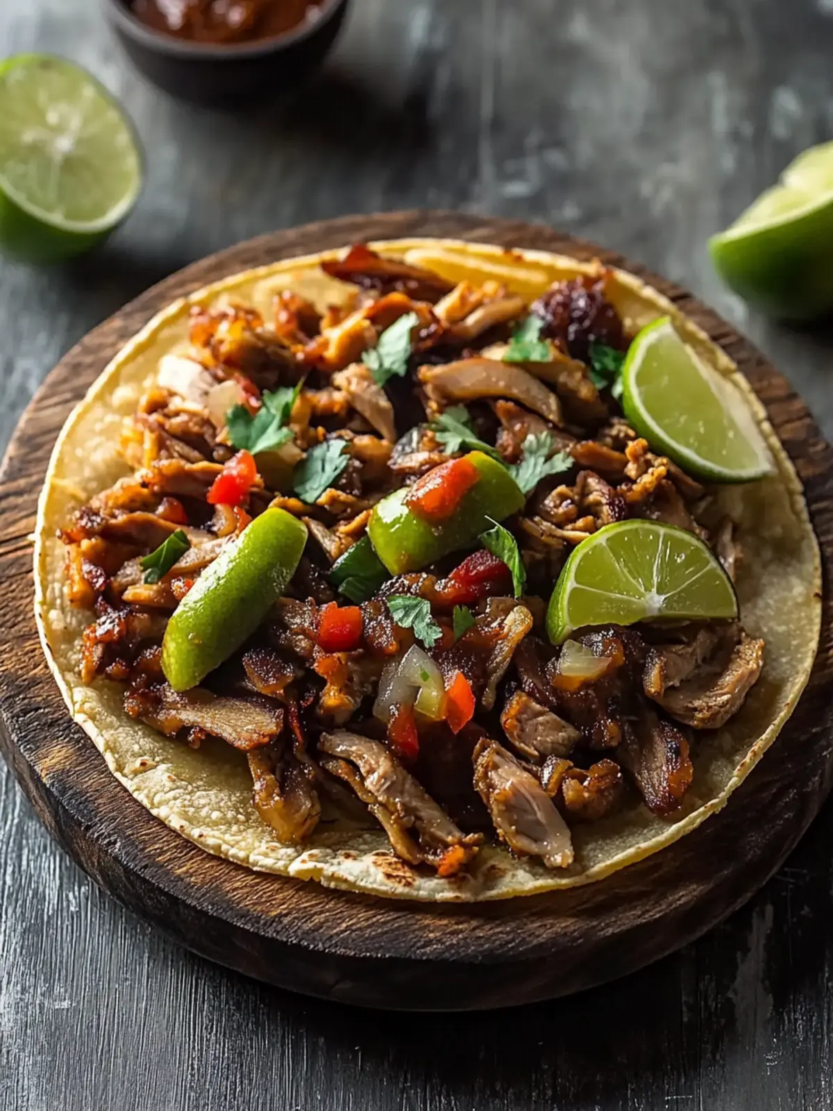 Crispy Duck Tacos with Salsa: Your New Dinner Favorite 2 Crispy Duck Tacos