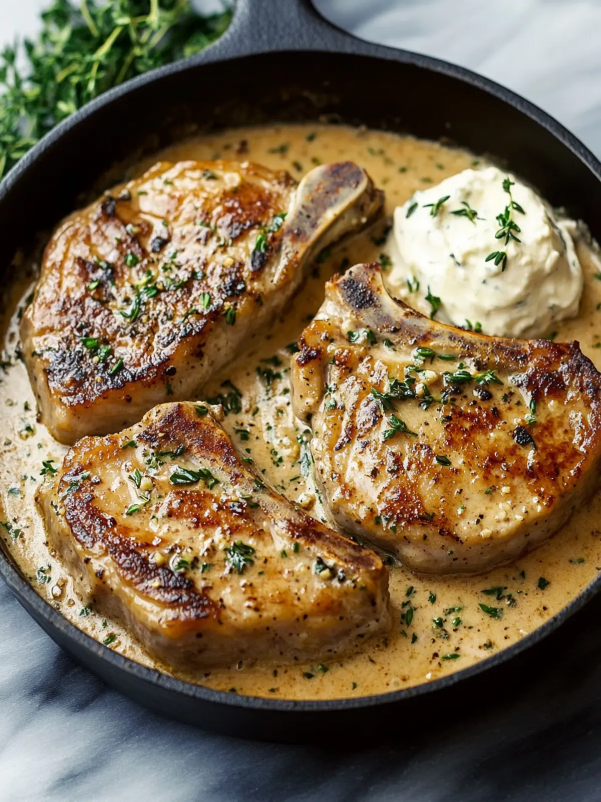 Savor Boursin Pork Chops for a Flavor Explosion Tonight 5 Boursin Pork Chops