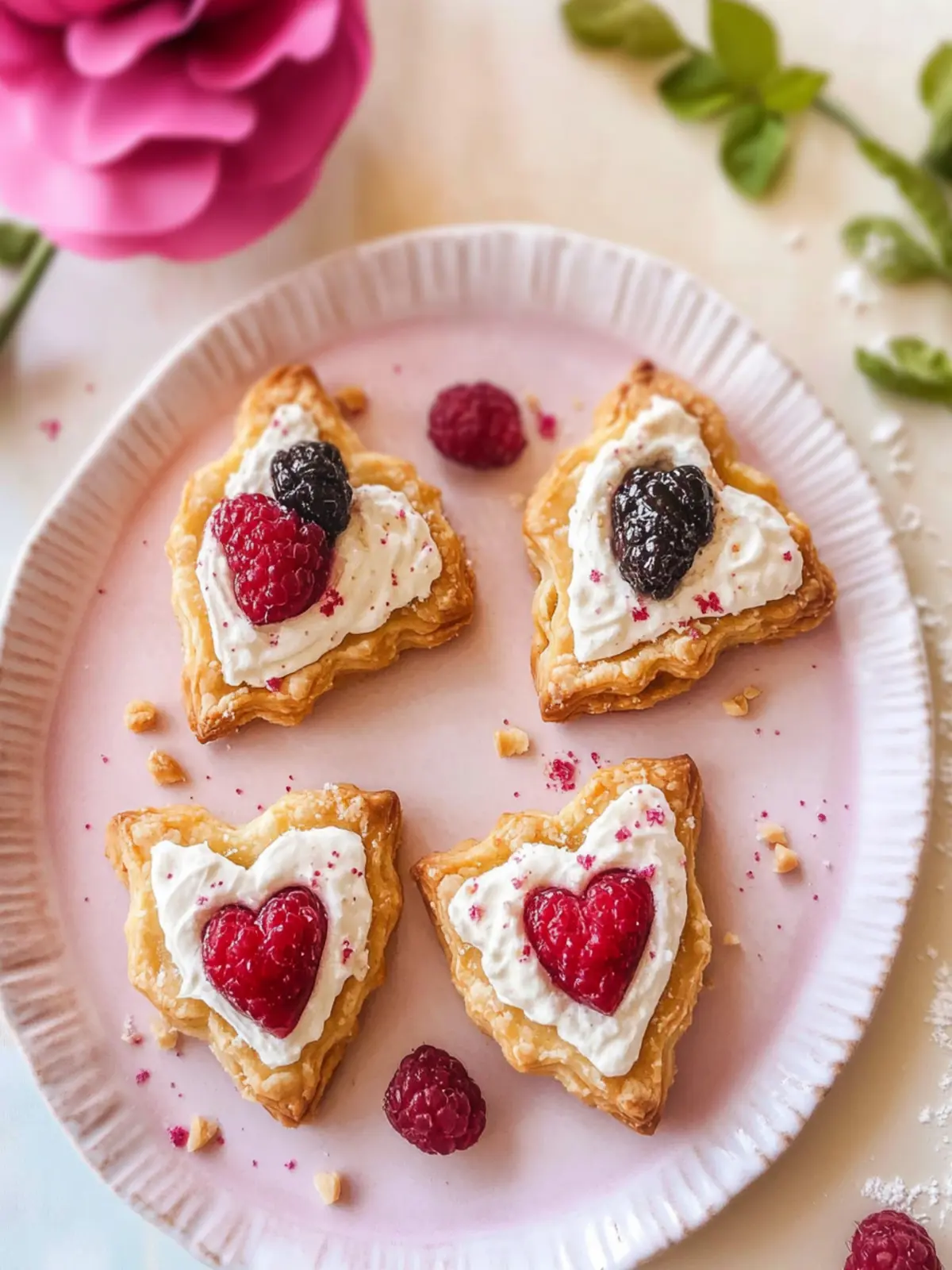 Vegan Love Letter Pastries That Will Steal Your Heart 5 Vegan Love Letter Pastries