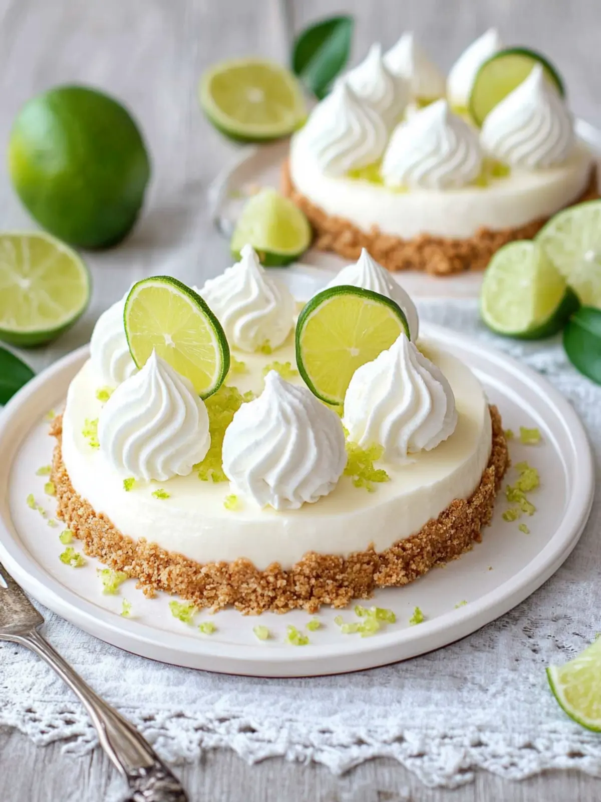 Mini Key Lime Pie Bliss: No Bake & Zesty Goodness! 3 Key Lime Pie
