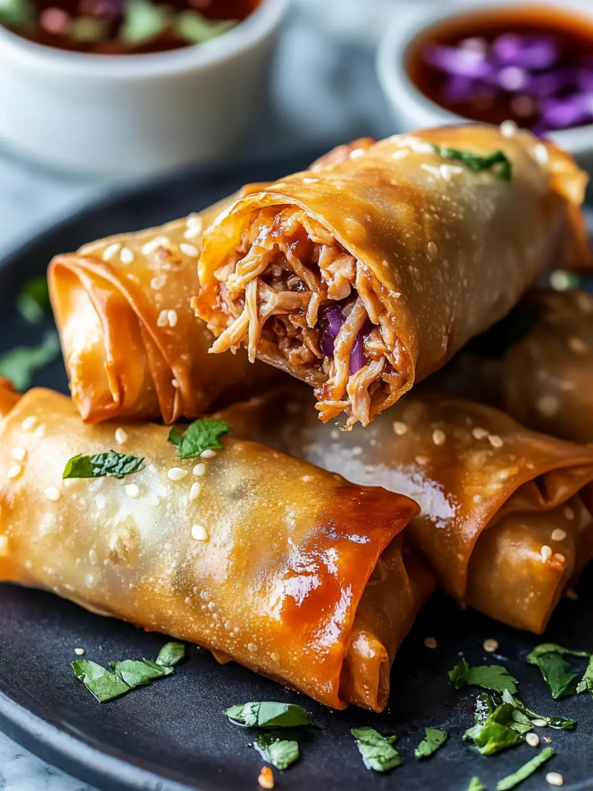 Pulled Pork Egg Rolls That Will Spark Your Taste Buds 3 Pulled Pork Egg Rolls