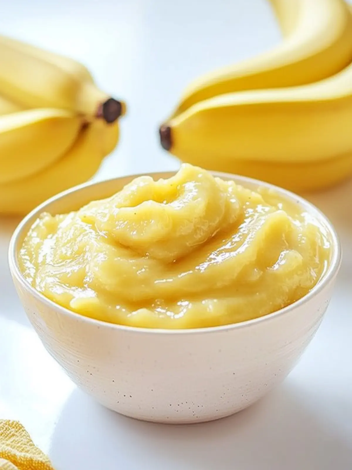 Delightful Fresh Banana Curd: Elevate Your Desserts Today 4 Fresh Banana Curd