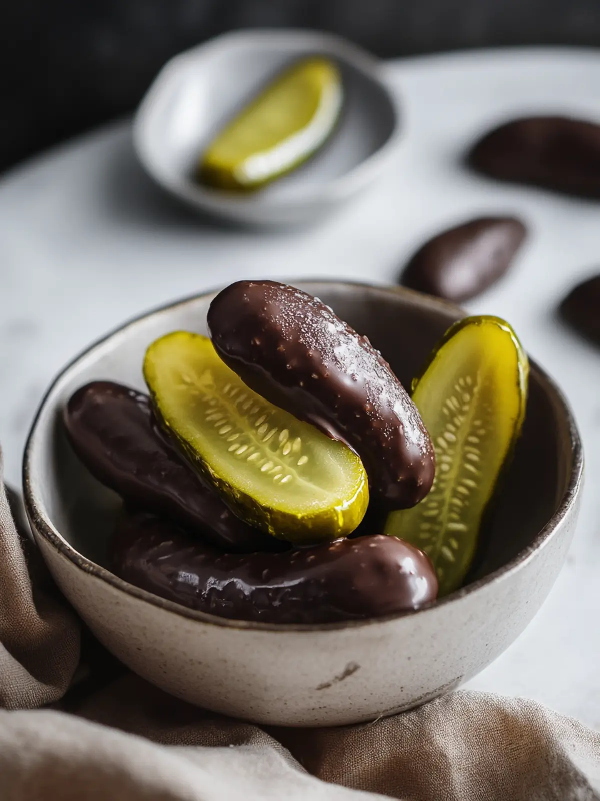 Chocolate Covered Pickles: The Sweet-Salty Snack You Crave 4 Chocolate Covered Pickles