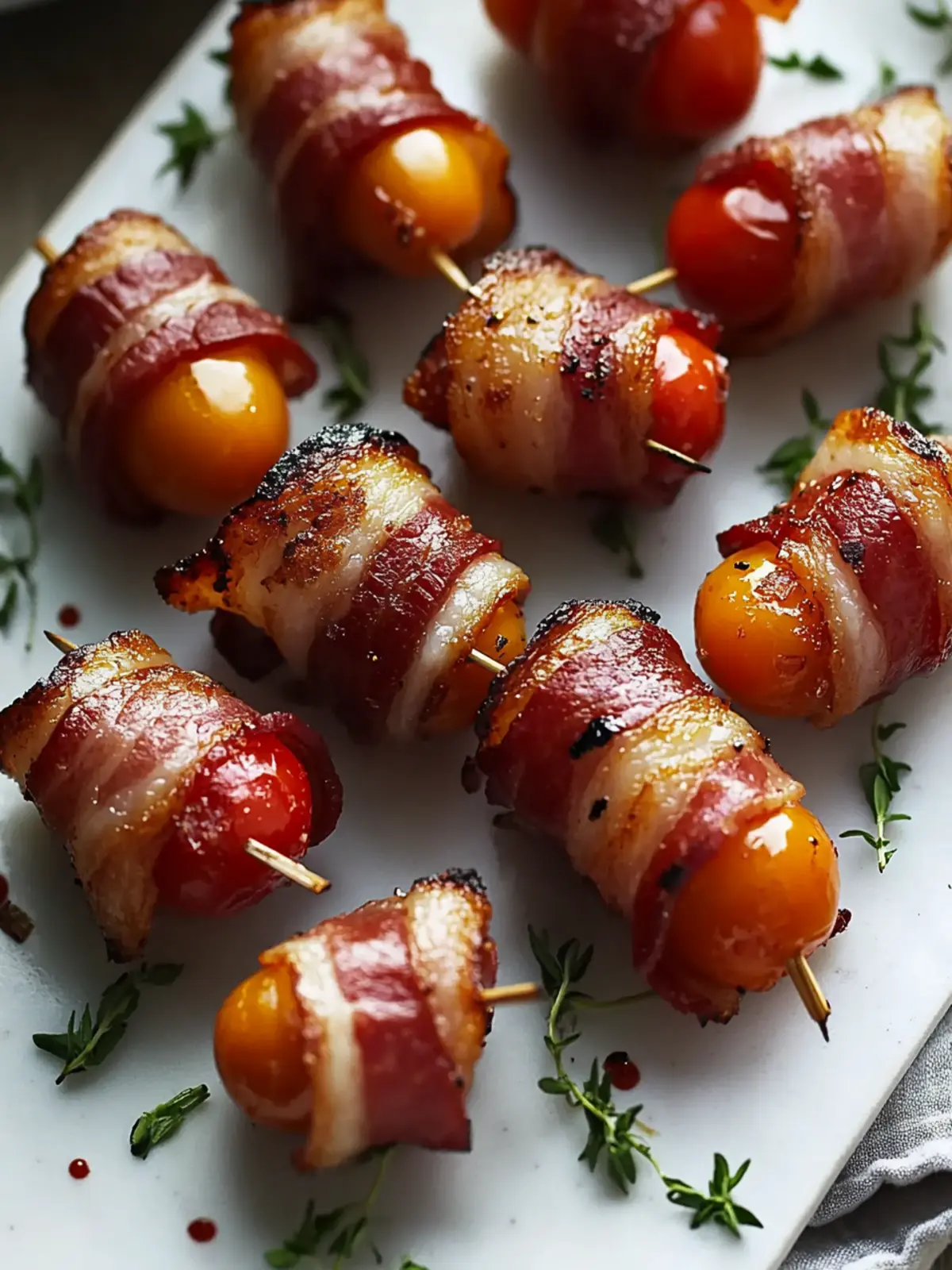 Bacon Wrapped Stuffed Peppadews for an Irresistible Snack 3 Bacon Wrapped Stuffed Peppadews