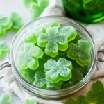 Shamrock Homemade Gummies: Sweet Treats with a Twist! 2 Shamrock Homemade Gummies