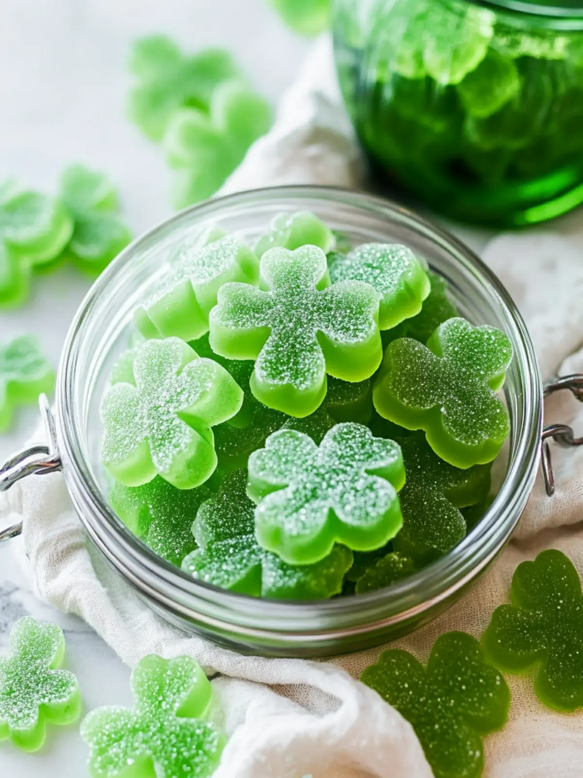 Shamrock Homemade Gummies: Sweet Treats with a Twist! 5 Shamrock Homemade Gummies