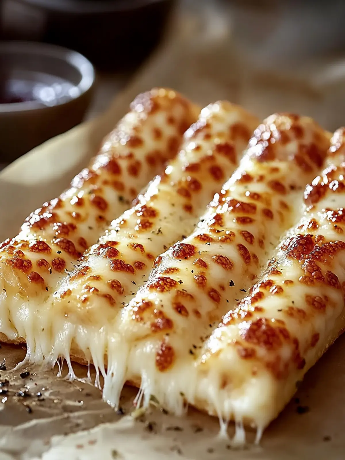 Melt-in-Your-Mouth Pizza Hut Cheese Sticks Made at Home 5 Pizza Hut Cheese Sticks